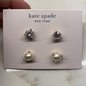 Kate Spade studs
